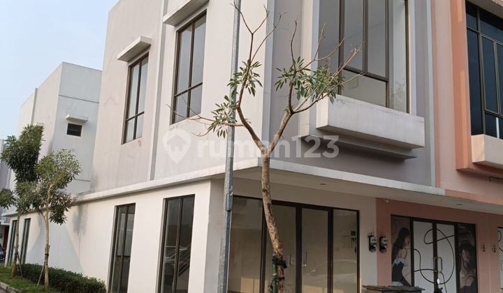 Ruko 2 Lantai Siap Huni Strategis Di Jalan Utama Boulevard Tanggerang