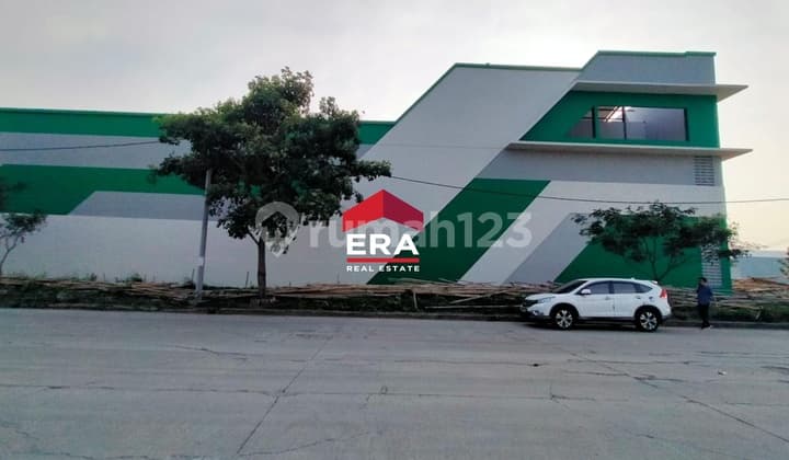 Gudang Laksana Bizzpark Pakuhaji Tangerang Hoek 3 Lantai Brand New