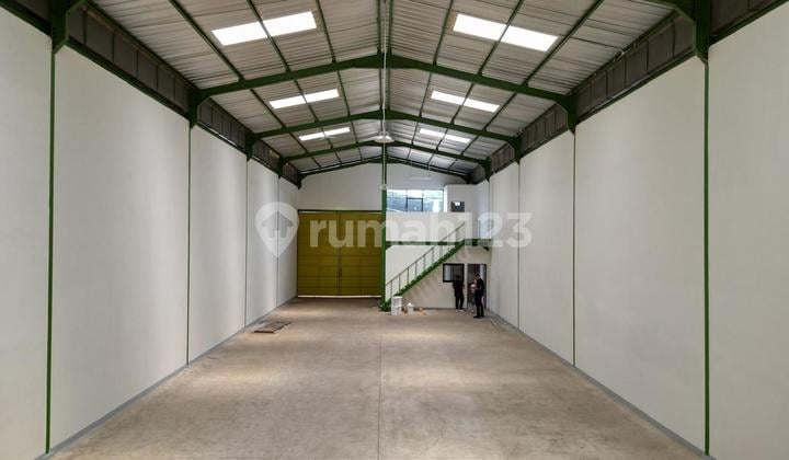 New Cheap and Good Warehouse in Jatake, Strategic Location