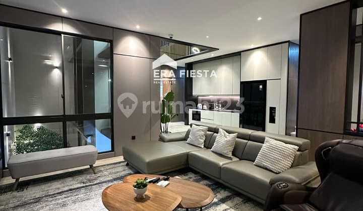 Rumah Super Bagus Kazumi Zora Bsd 3 Lantai Siap Huni Full Furnished