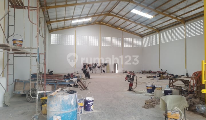 Gudang Bagus Kav Dpr Cipondoh Siap Pakai Lokasi Strategis
