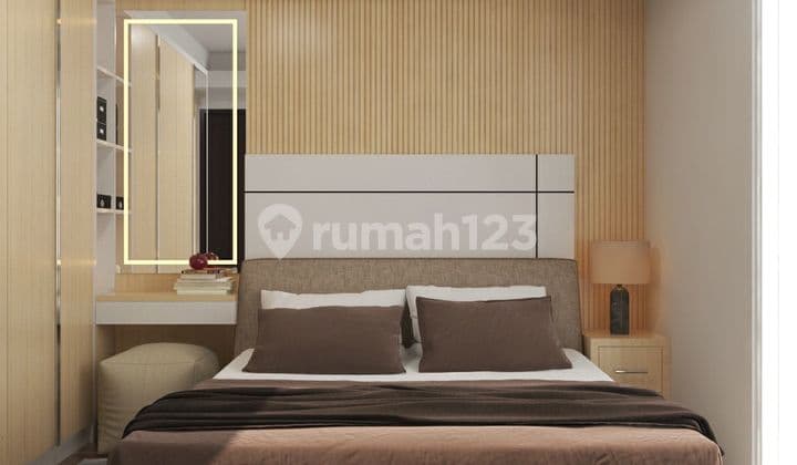 Good Apartment Springhill Kemayoran Fully Furnished Highly Strategic Location