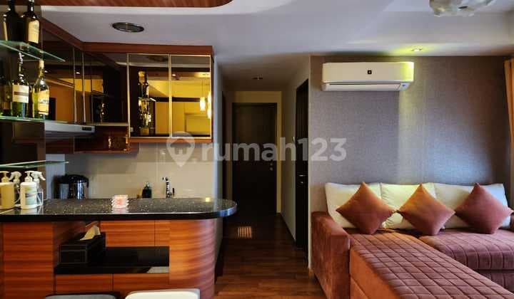 Aparteman Cantik Belmont Residences 2 Unit Jadi 1 Lokasi Strategis di Jakarta Barat