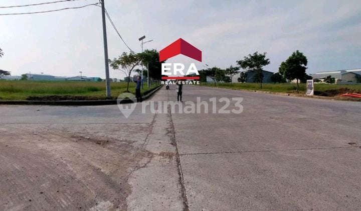 Kavling Hoek Bagus Pergudangan Laksana Pakuhaji Tangerang