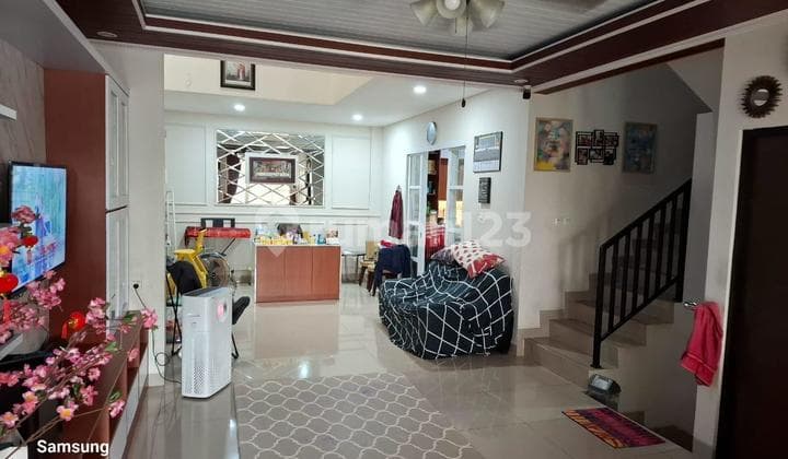 Rumah East Terrace Metland Puri Full Renovasi Siap Huni Lokasi Strategis