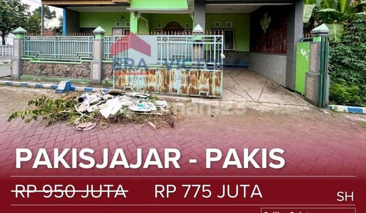 Rumah Jual 2 Lantai dengan Furnished Daeah Pakis Dalam Perumahan, Dekat Bandara Abd Saleh, Pasar Pakis dan Exit Tol Pakis.