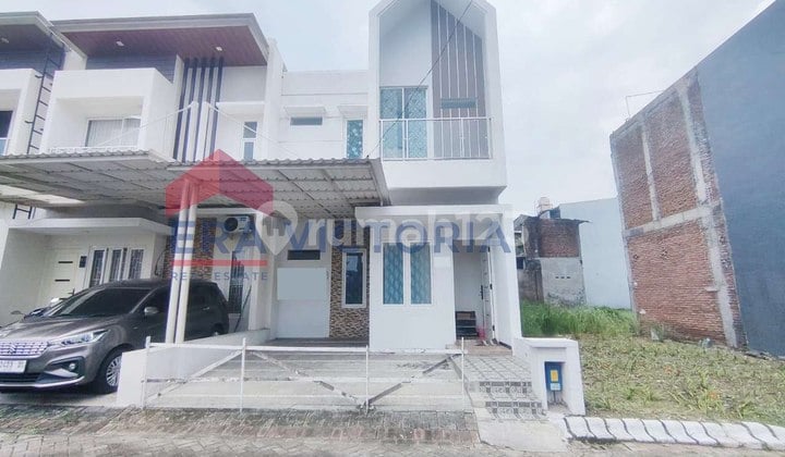 Dijual Area Lowokwaru 2 Lantai Tengah Kota, Cocok untuk Rumah Kost.
