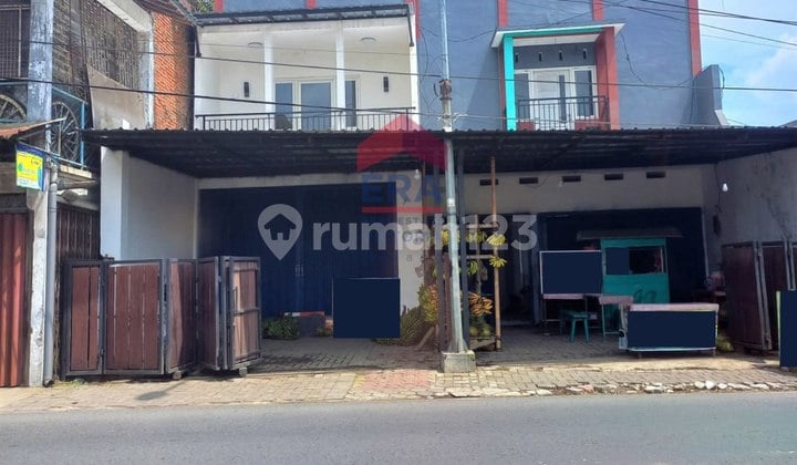 Ruko 2 Connecting Poros La Sucipto Blimbing, Cocok untuk Kantor, Showroom dan Lainnya.