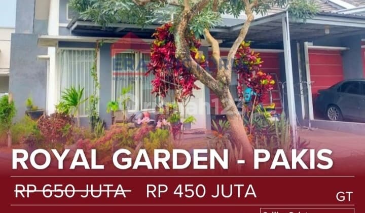 Dijual Rumah Dalam Perumahan Strategis Pinggir Jalan Raya Dekat Exit Tol Pakis, Turun Harga.