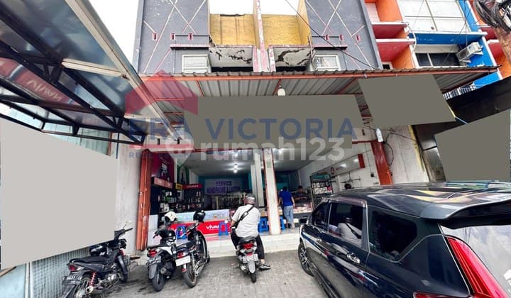 Ruko 2 Lantai Connecting, Lebar 8,5 Lokasi Area Ramai , Berbagai Macam Bisnis, Dekat Kampus-kampus.