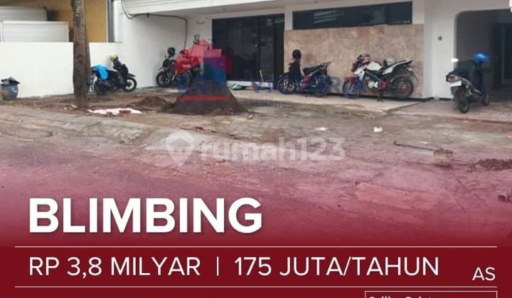 For Sale Warehouse Area Blimbing Suitable for Warehouse, Office, Boarding House, and Guest House.