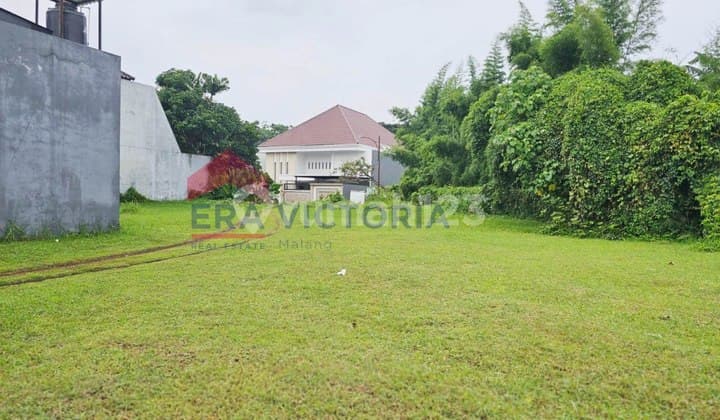 Dijual Tanah Kavling di Cluster Graha Golf Megah Araya, Suasana Asri, Nyaman Fasilitas Perumahan Lengkap.