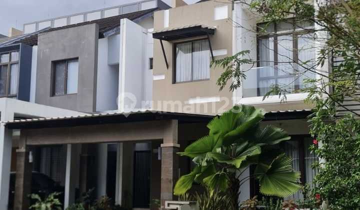 2-Story House in Foresta BSD Cluster Primavera Ready to Occupy 3+1 Bedrooms