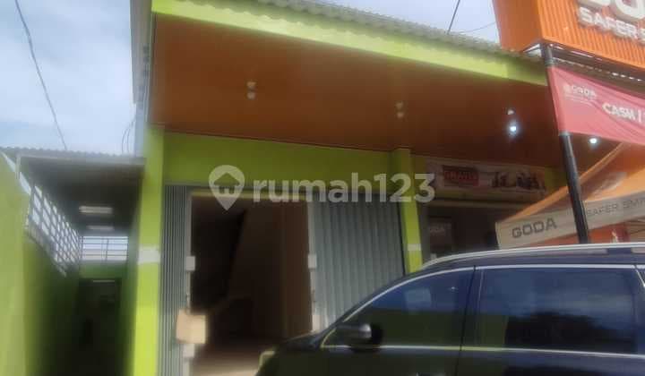 Disewakan Ruko Baru di Binong Raya Siap Pakai Lokasi Strategis