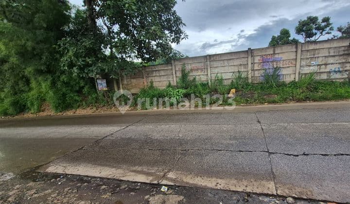 Kavling Komersial 6.550 M² Siap Huni Bojong Nangka Legok