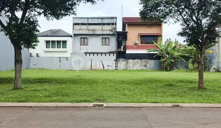Kavling 215M Strategis Dalam Cluster Taman Diponegoro Lippo Karawaci