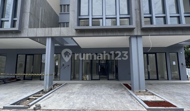 Dijual Ruko Delrey Business Town BSD City 3 Lantai Siap Pakai