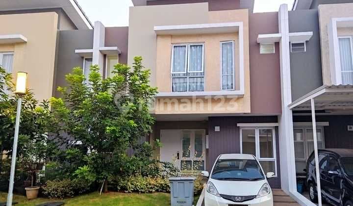 Rumah 2 Lantai Siap Huni di Cluster Rossini Raya Gading Serpong