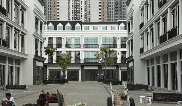 Ruko Harvard 3 Lantai +Rooftop Siap Pakai di Pantai Indah Kapuk 2