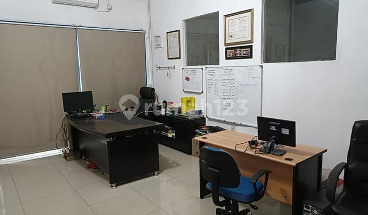 Turun Harga Gudang Bagus Ada Office di Pergudangan Bizpoint Cikupa