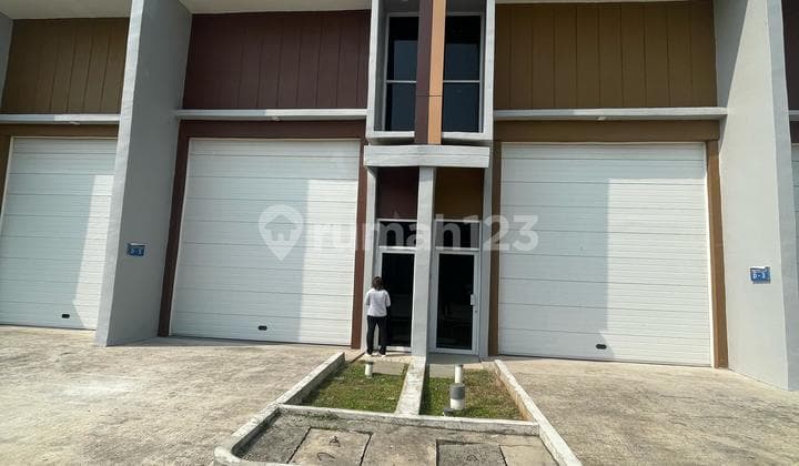 Hot Property Gudang Gandeng 2 Unit Kawasan Pergudangan Batu Ceper