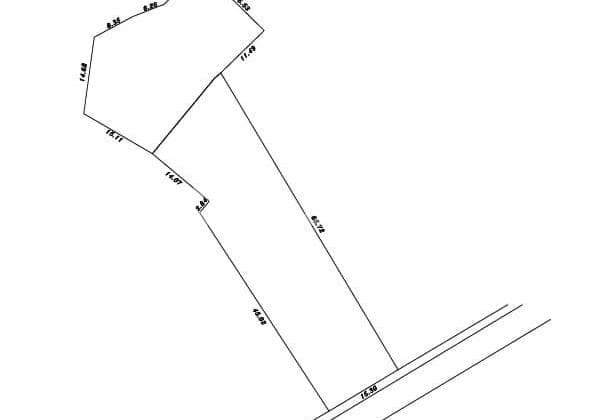 Tanah 1660m Termurah Siap Pakai di Pinggir Jalan Ramai Parung Bogor