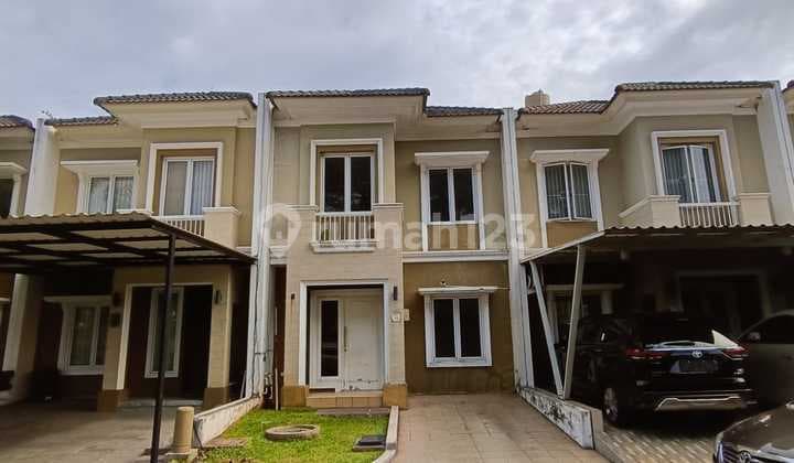 Rumah, 2 Lantai Siap Huni Bagus di Cluster Monaco Gading Serpong