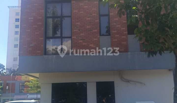 Ruko Gandeng Yc Hub BSD Hadap Jalan Raya Siap Huni