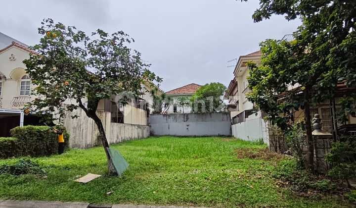 Tanah Kavling 312,5 M2 Ditaman Beverly Golf Lippo Karawaci