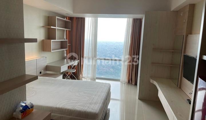 Apartment U Residence Type Studio Furnished Strategis Karawaci