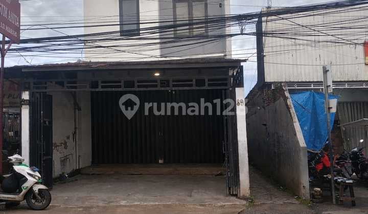 Ruko Pinggir Jalan Raya Binong 3 Lantai Strategis Siap Pakai