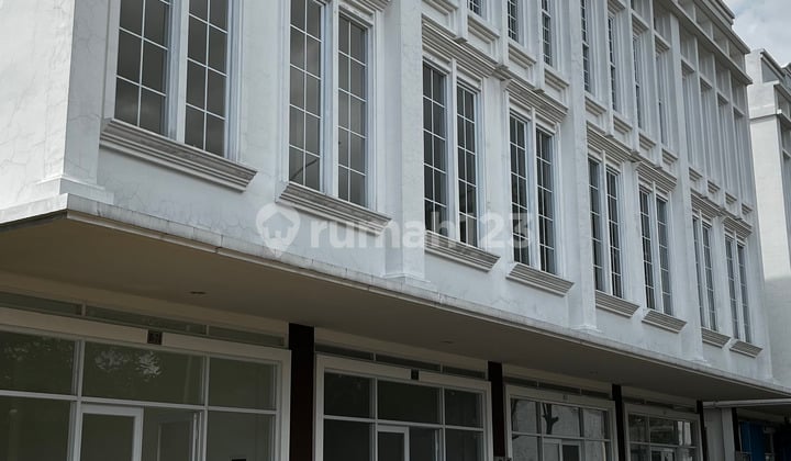 Ruko Gandeng 3 Lantai Kota Modern Tangerang Lokasi Strategis