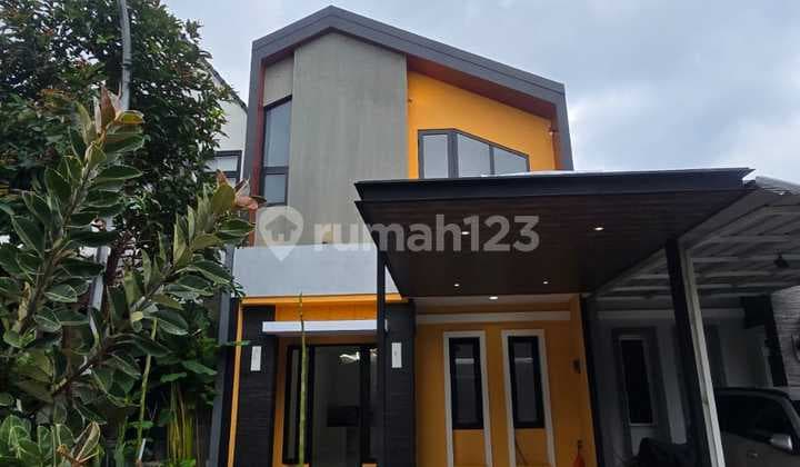 Rumah Baru di Cluster Jelita Alam Sutera Dekat Pusat Perbelanjaan