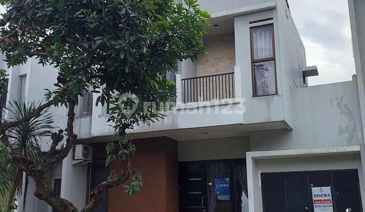 Rumah Newton Siap Huni Depan Kampus UMN & SDC Gading Serpong