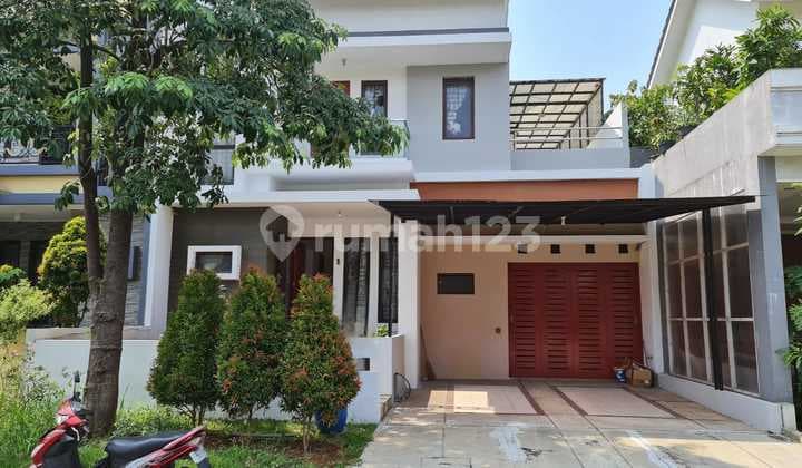 Rumah Cantik di Boulevard Palem Semi Lokasi Strategis & Siap Huni