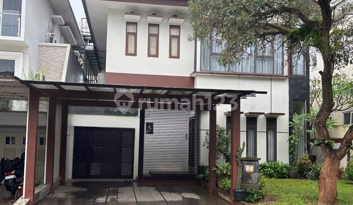 Rumah Mewah Hunian Nyaman Furnished Taman Beverly Golf Lippo Karawaci