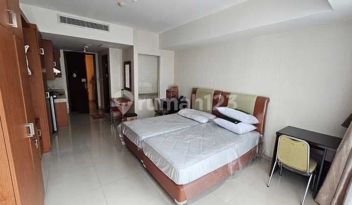 Apartemen U Residence 1 Type Studio Furnished di Lippo Karawaci