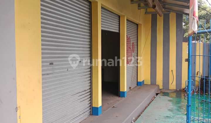 Disewakan Ruang Usaha + Rumah 1 Lantai Siap Huni di Imam Bonjol Karawaci