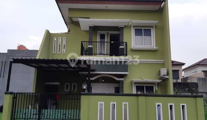 Dijual Cepat Rumah 2 Lantai Luas 3+1 Ktdi Modernland Tangerang