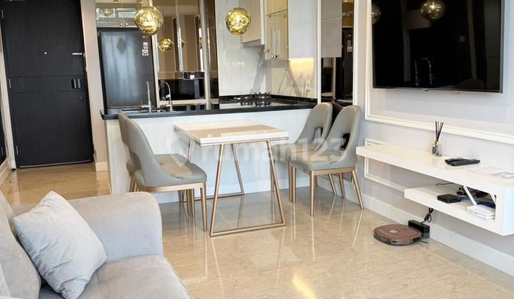 Disewa Apartemen Branz BSD 1Br Furnish Dekat Sekolah Perkantoran