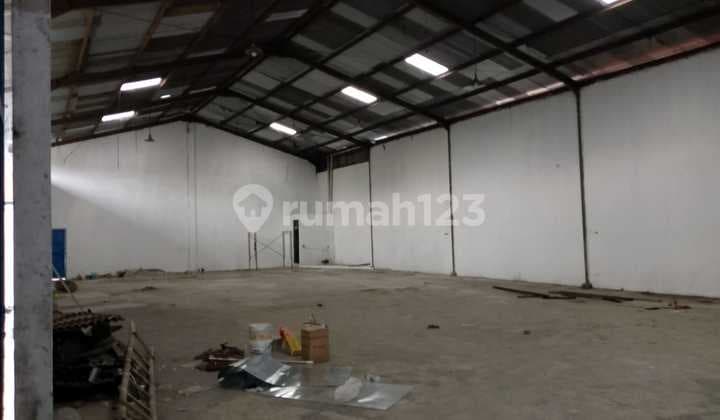 Warehouse 1 Ground Floor Ready to Use 20Ft Access in Telagasari Cikupa Tangerang