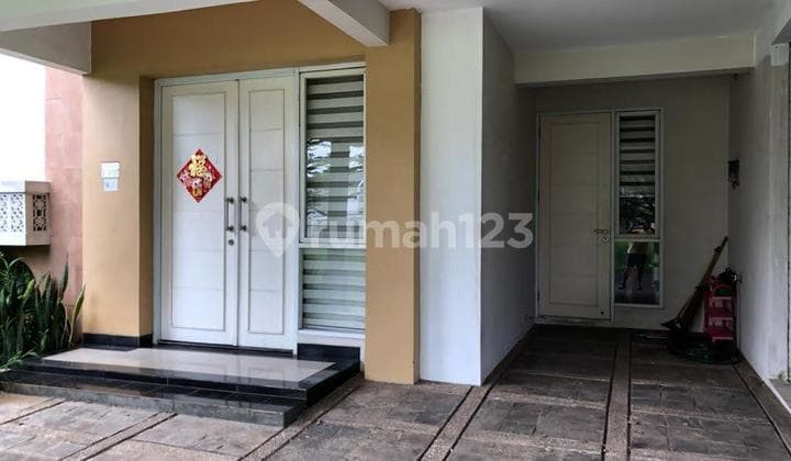 Dijual Cepat Rumah Full Furnished 2 Lantai di Cluster Paradise