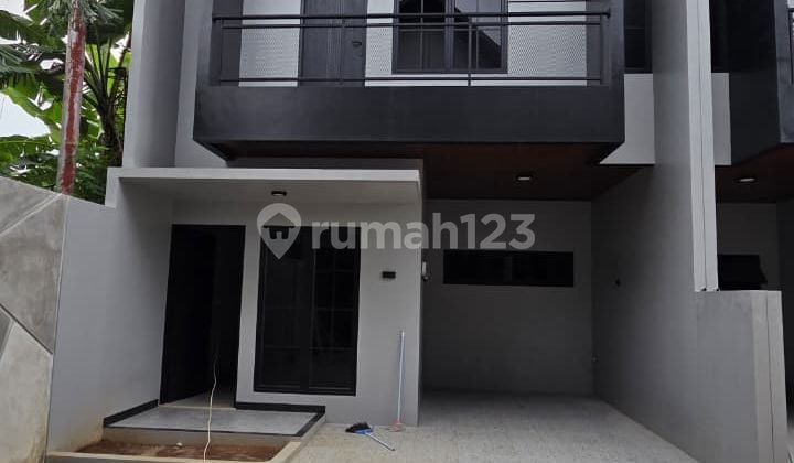 Dijual Rumah Baru Ciledug Tangerang 2 Lantai Dekat Tol & Kampus