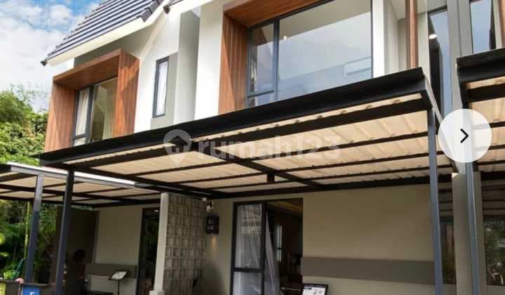 Rumah 2 Lantai Cluster EALIA Citra Garden Serpong Siap Huni Rapi