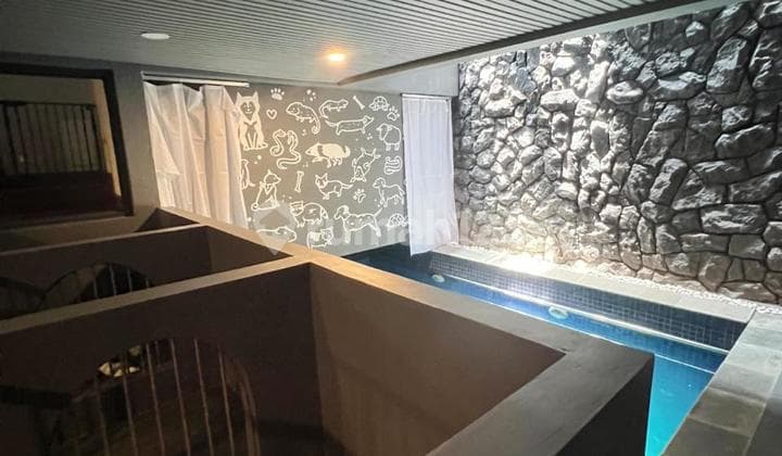 Beautiful 3-Storey Furnished House With Private Pool in Aether Green Cluster