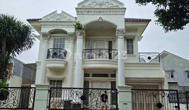 Rumah Mewah Siap Huni di Diponegoro, Lippo Karawaci