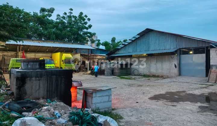 Gudang 1 Lantai Siap Huni di Jurumudi Tangerang Dekat Bandara