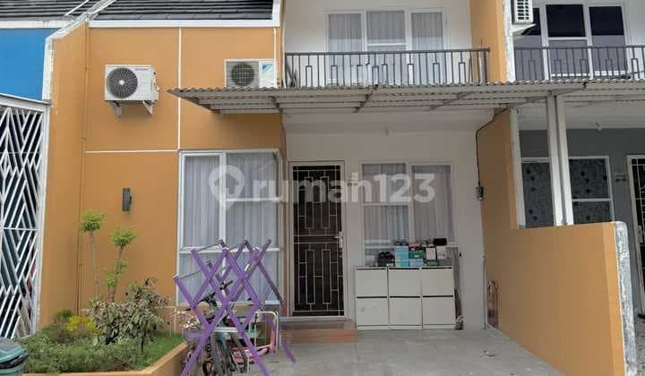 Rumah 2 Lantai Siap Huni Di Cluster Nusa Aryana Lokasi Strategis