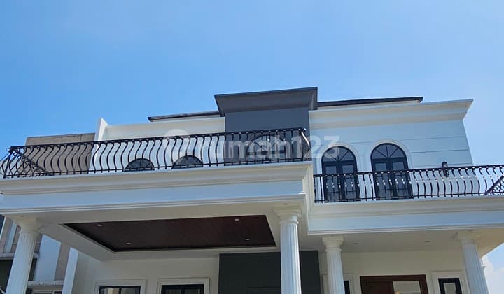 Rumah Hoek 2 Lantai BSD – Modern American Style, Spek Premium