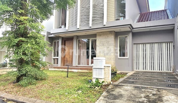 Rumah Bagus Siap Huni Di Sutera Pelangi,Alam Sutera